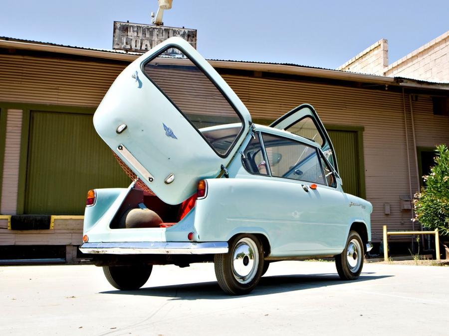  Zundapp Janus 1957 года  (фото 5 из 18)